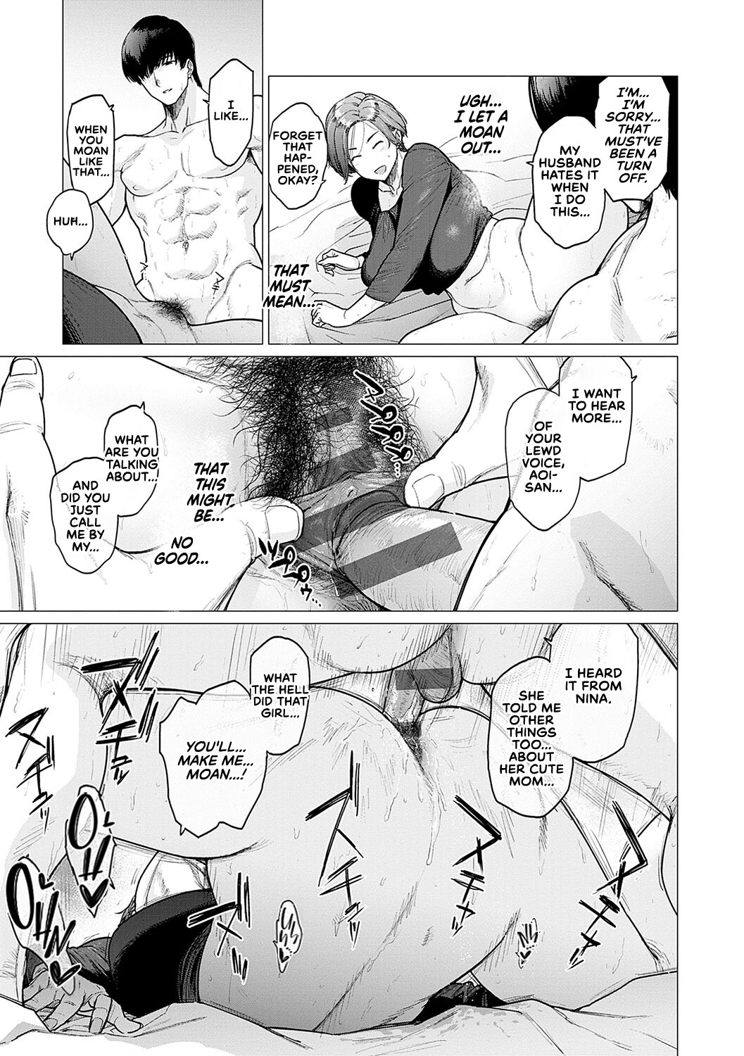 Hentai Manga Comic-The Stand-in is Her Mom-Read-25